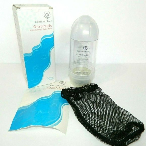 Diamond Tree Gratitude Other - Active Hydrogen Water Bottle / Maker Filter